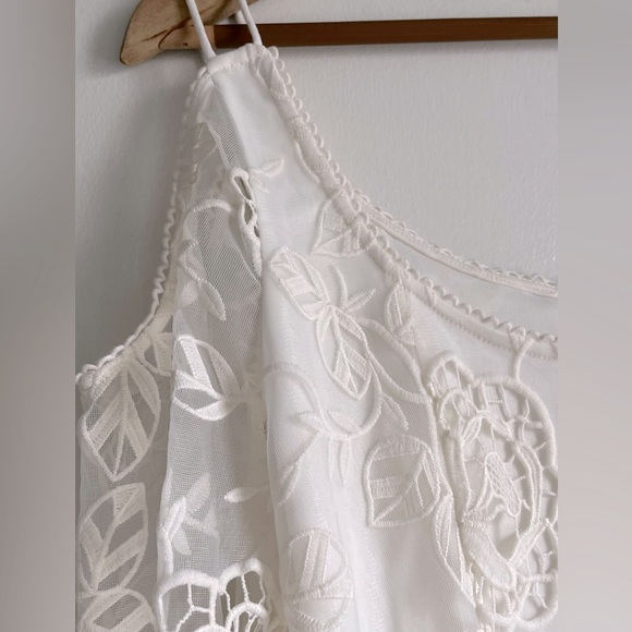 GUESS Lace Mini Dress - Picture 6 of 12